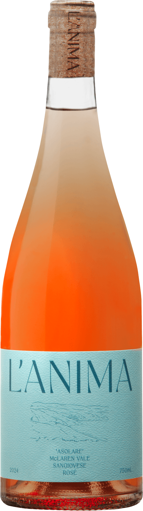 L'Anima Wines Asolare Rosé  2024 McLaren Vale — Mclaren Vale